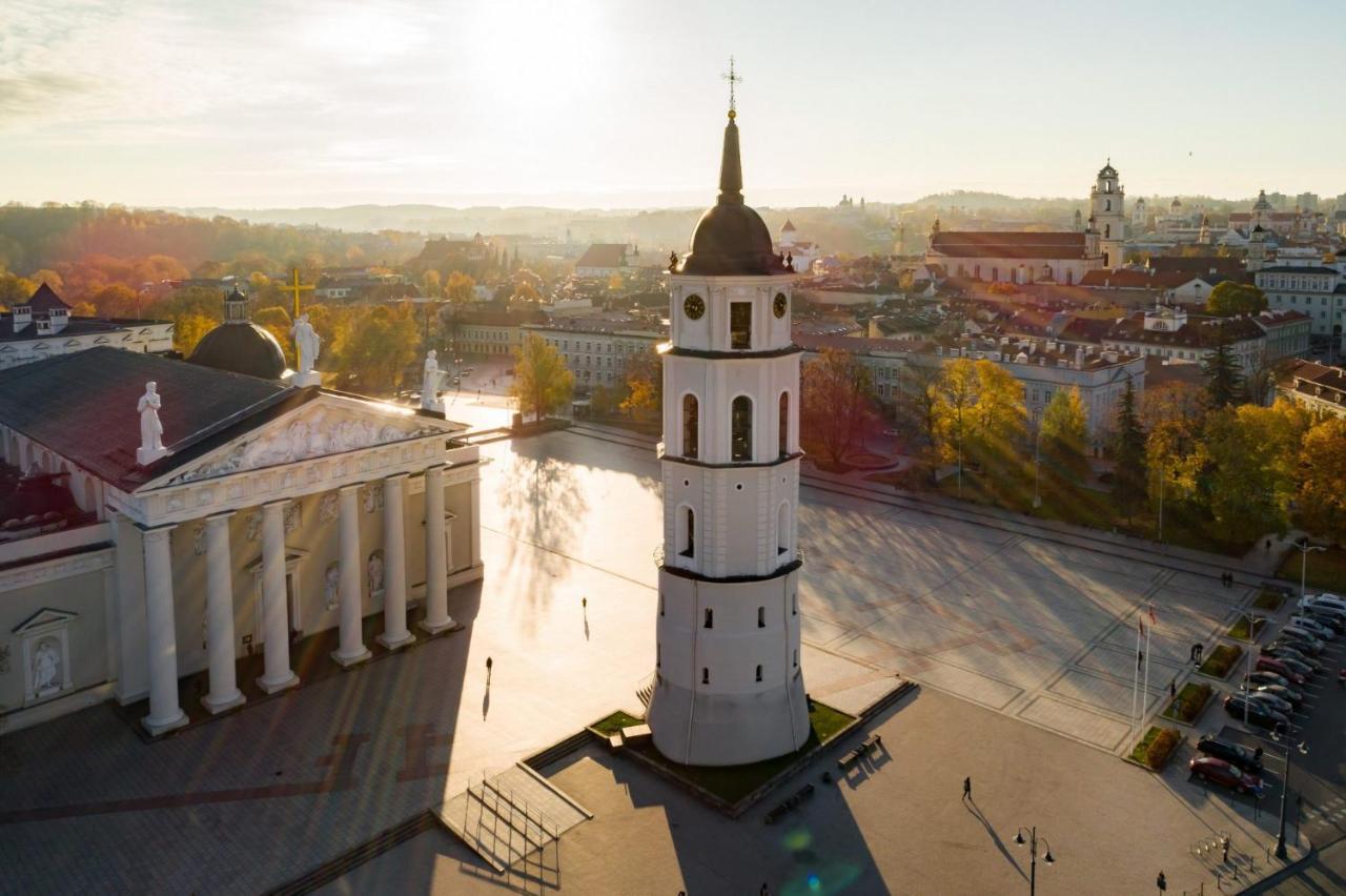 Luxury Panoramic Vilnius Apartment Exterior photo