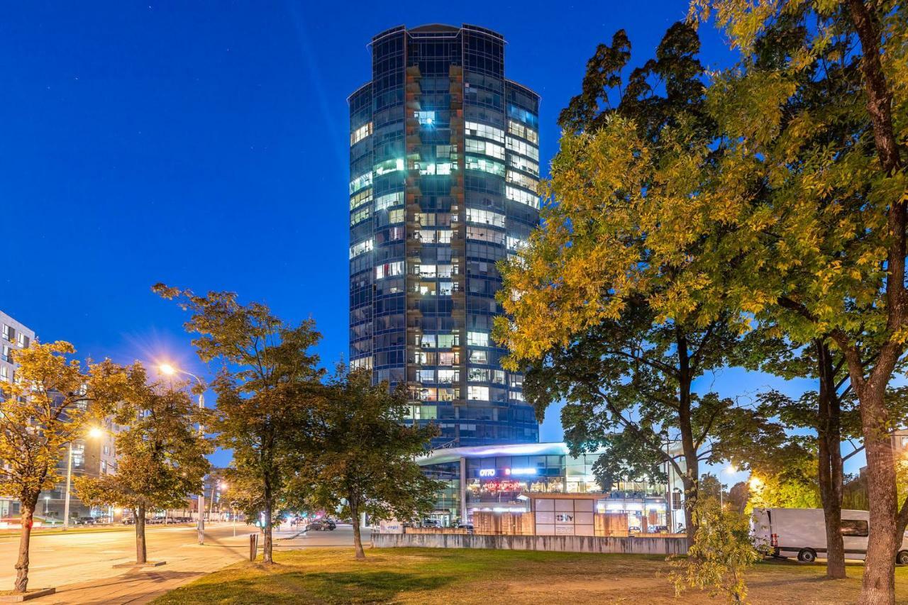 Luxury Panoramic Vilnius Apartment Exterior photo